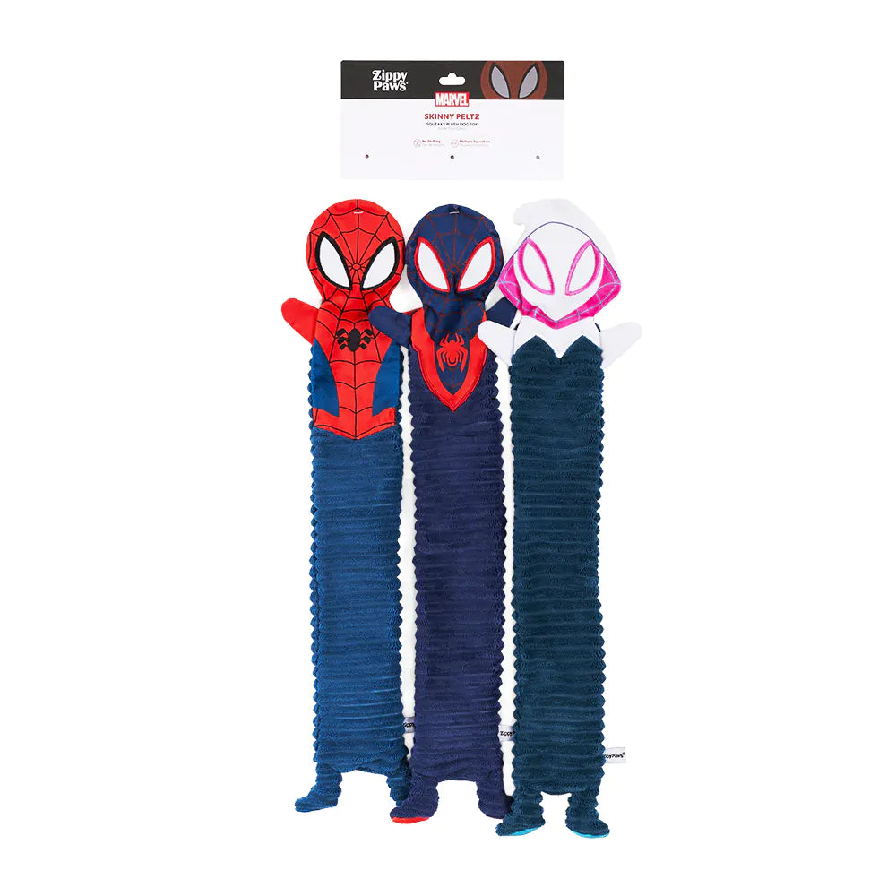 ZippyPaws - Marvel Skinny Peltz Spider Man