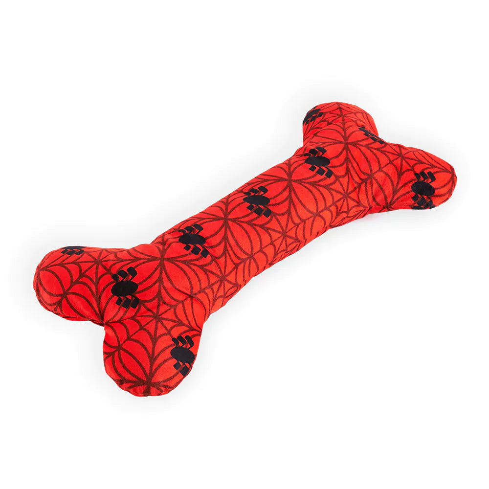 ZippyPaws - Marvel Jigglerz® – Spider-Man Bone