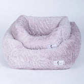 Hello Doggie - Cuddle Dog Bed Pink Ice