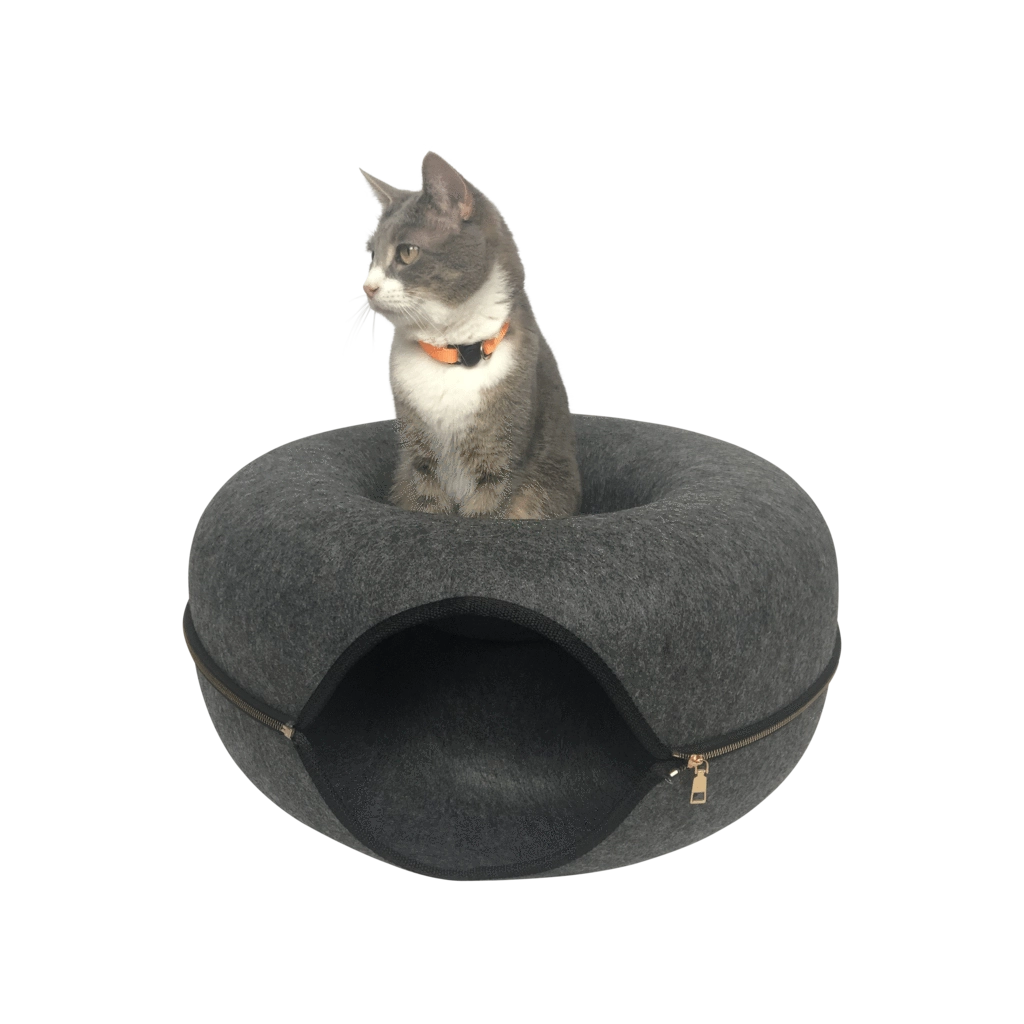 "Donut" Cat Hideway Cave & Bed