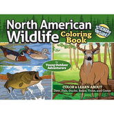 Coloring Book - North American Wildlife