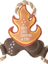 Pavilion - Camping Dog 12" Canvas Rope Dog Toy