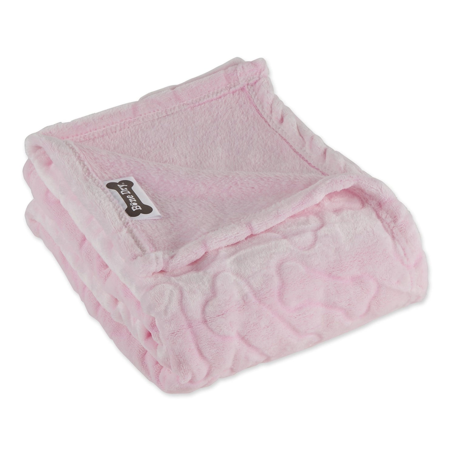 Bone Dry - Embossed Bone Print Blanket for Pets