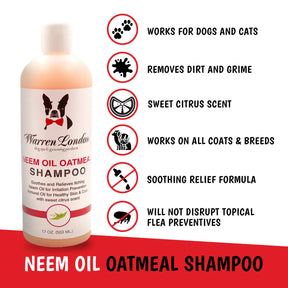 Warren London - Neem Oil Shampoo for Dogs