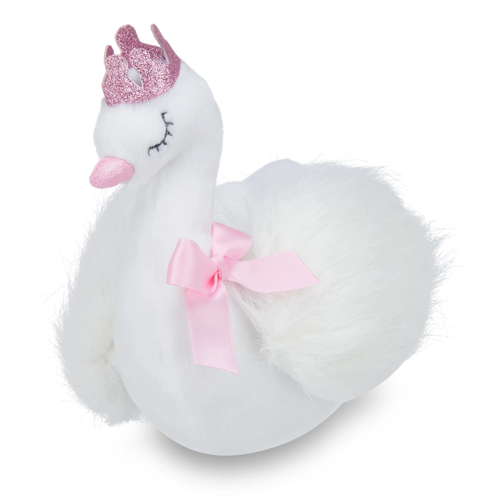 Bearington Collection - Grace the Princess Swan Plush