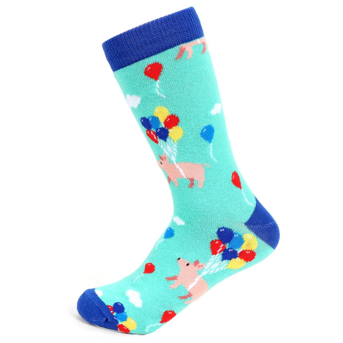 Selini New York - Women's Pigs with Balloons Socks