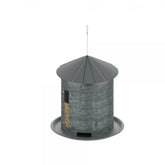 Classic Brands - Galvanized Silo Seed Feeder