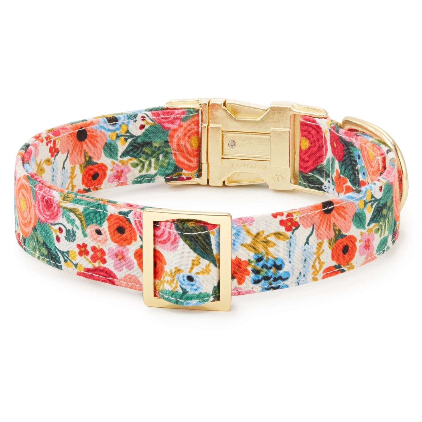 Dog Collar Garden Party Spring