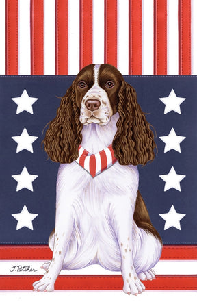 Best of Breed Patriot Garden Flag