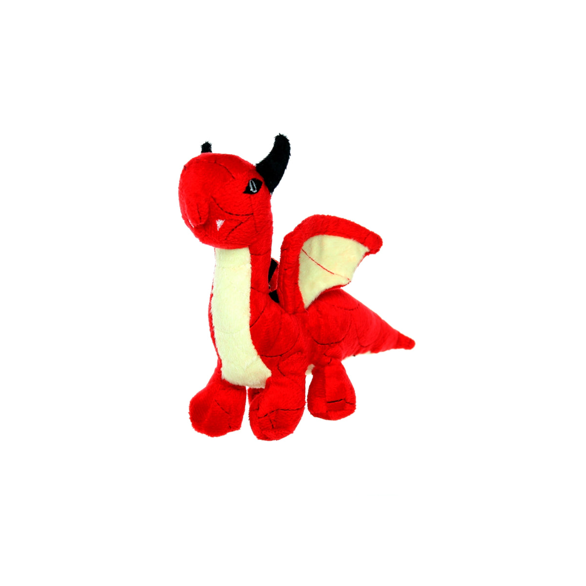 Mighty Junior Dragon Plush Squeaky Dog Toy