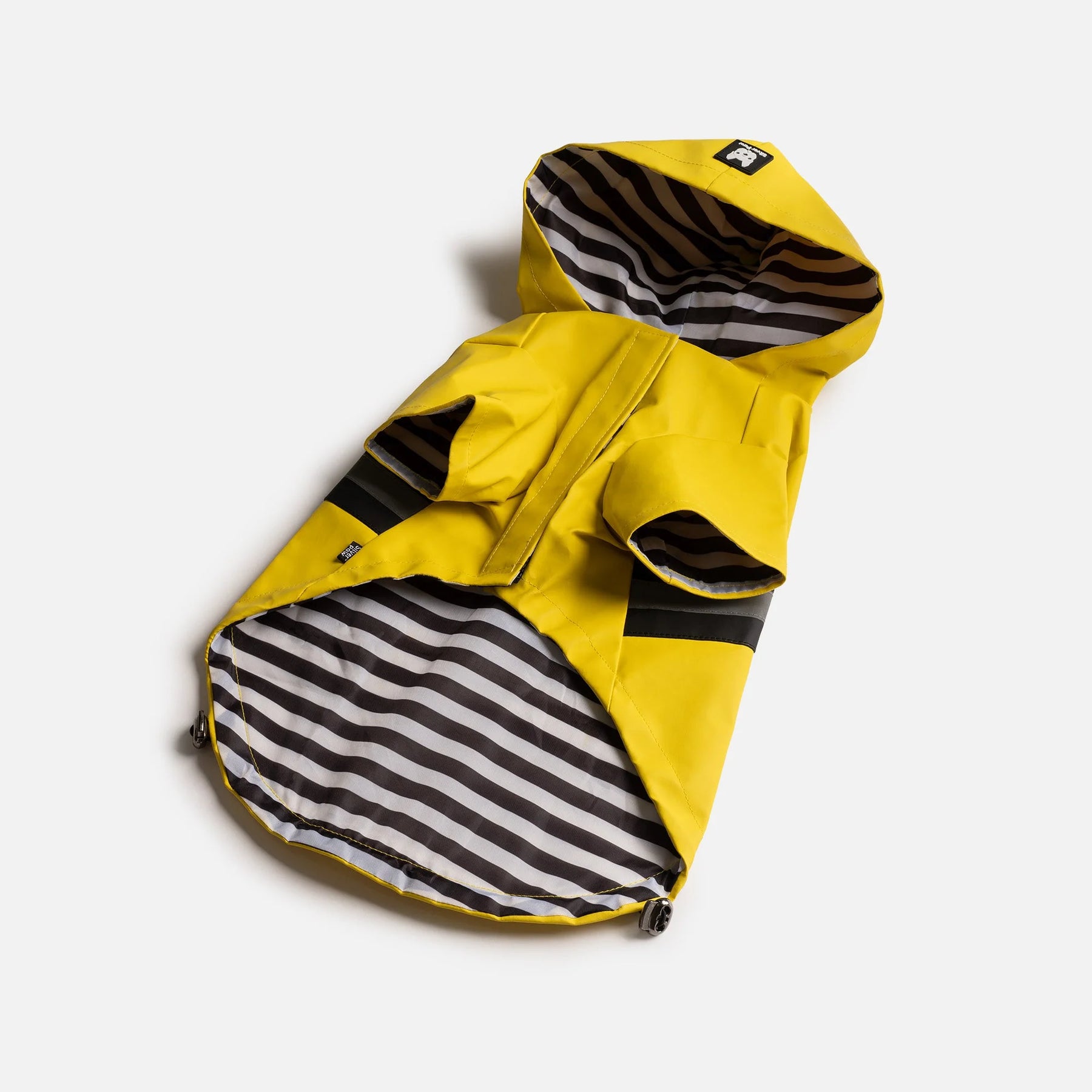 Aden Dog Raincoat Yellow