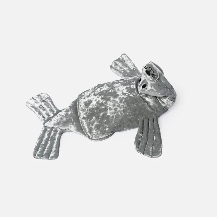 Silver Paw - Adorable Seal Dog Costume