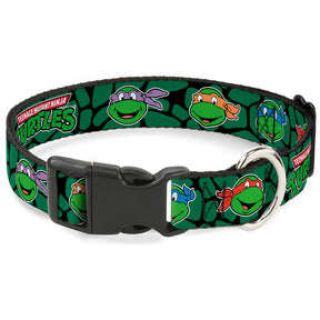 Buckle Down - Martingale Collar Teenage Mutant Ninja Turtles 1"Wide