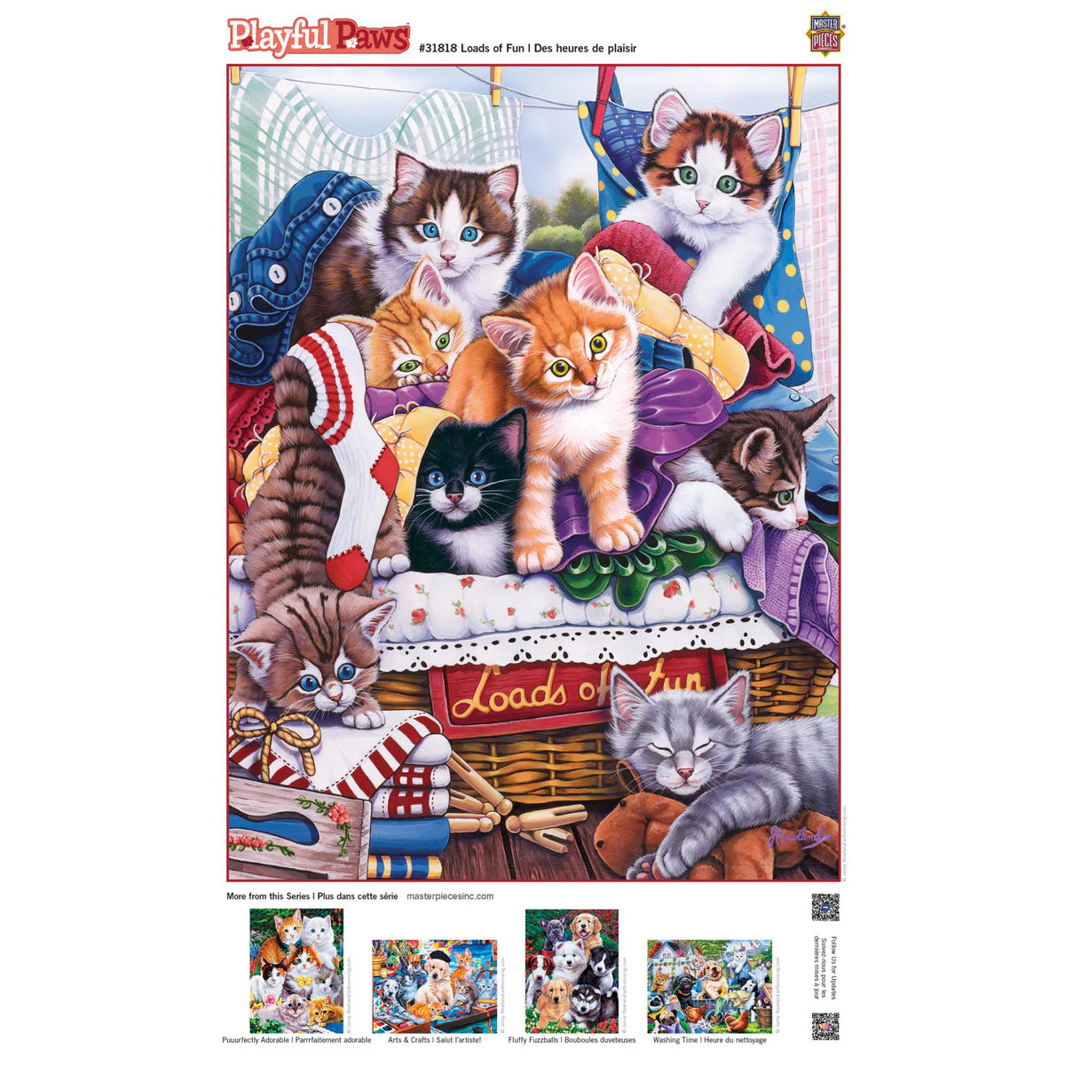 Puzzle Loads of Fun EZ Grip 300 Piece