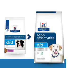 Hill's Prescription Diet - d/d Skin & Food Sensitivities - Potato & Duck Formula Dry Dog Food