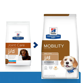 Hill's Prescription Diet - j/d Small Bites - Chicken Flavor Dry Dog Food