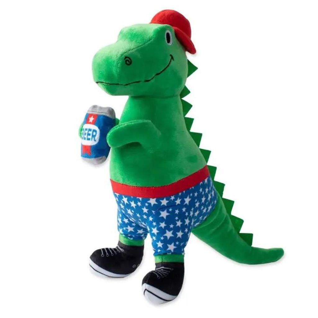 Petshop by Fringe Studio - Mr. 4th of July Dino Dog Toy