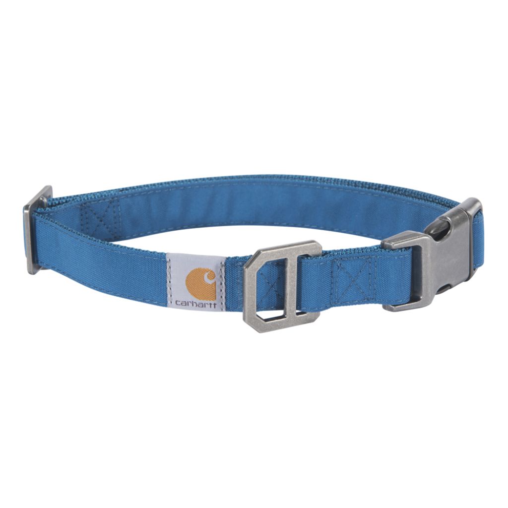 Carhartt - Nylon Dog Collar Duck Marine Blue