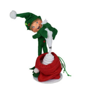 Annalee Naughty Whipped Cream Elf