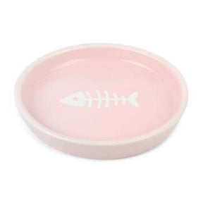 Park Life Design Oscar Classic Round Cat Dish