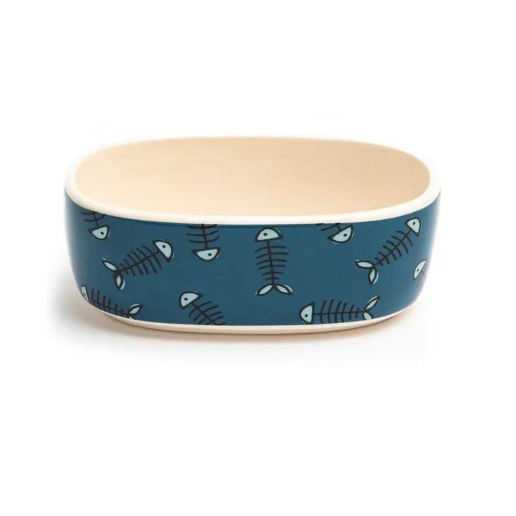 Park Life Design Trixie Oval Cat Dish