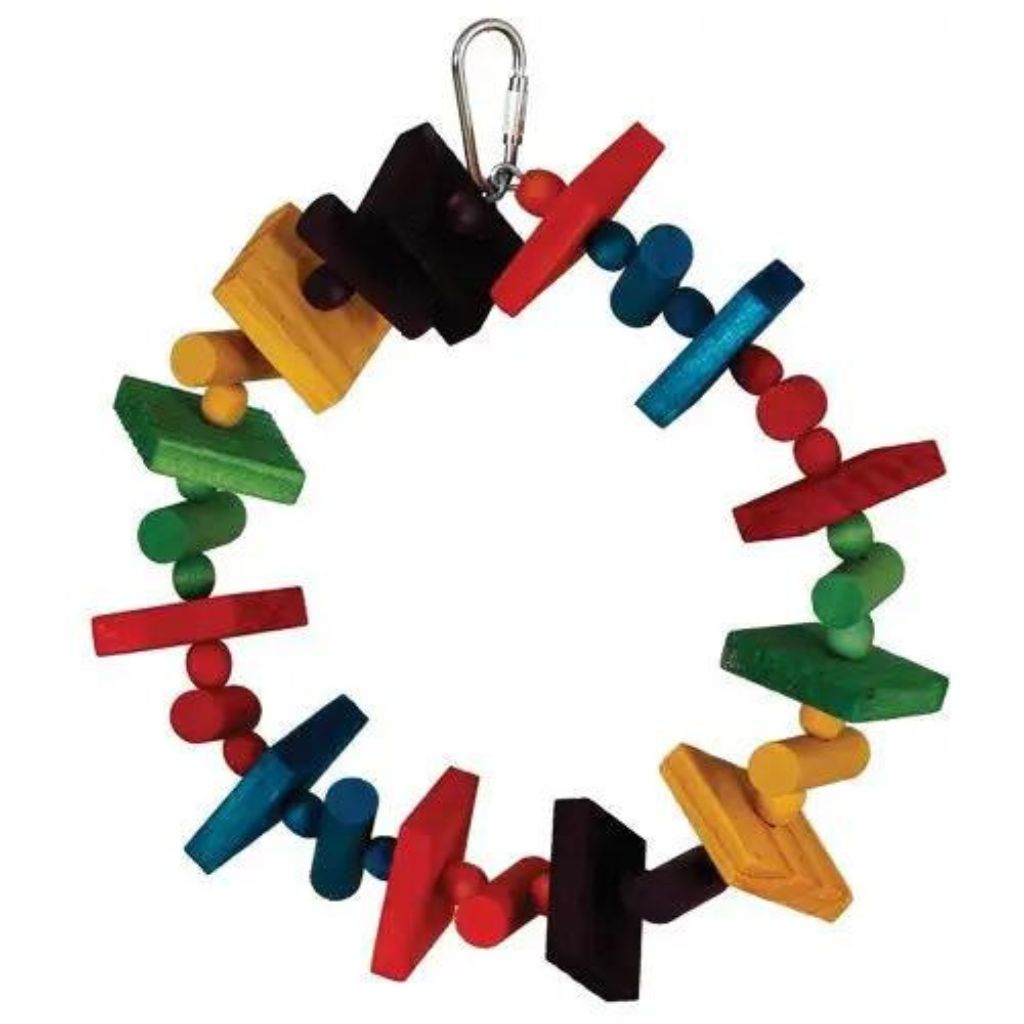 Caitec - Bird Toy Chew Ring