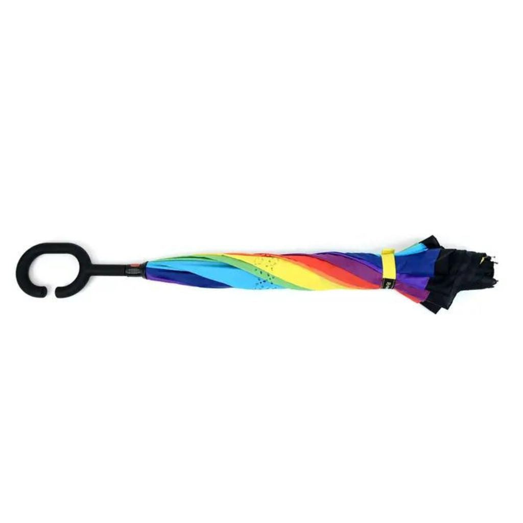 Selini New York Rainbow Umbrella Double Layer