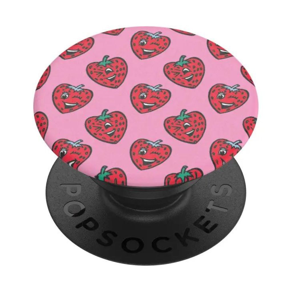 Popsocket Pop Grip Berry Cheeky