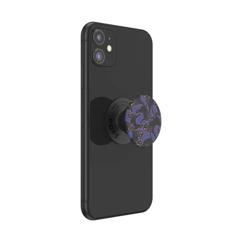 Popsocket Pop Grip Black Cat Crossing