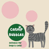 Meaty Bubbles Catnip Bubbles