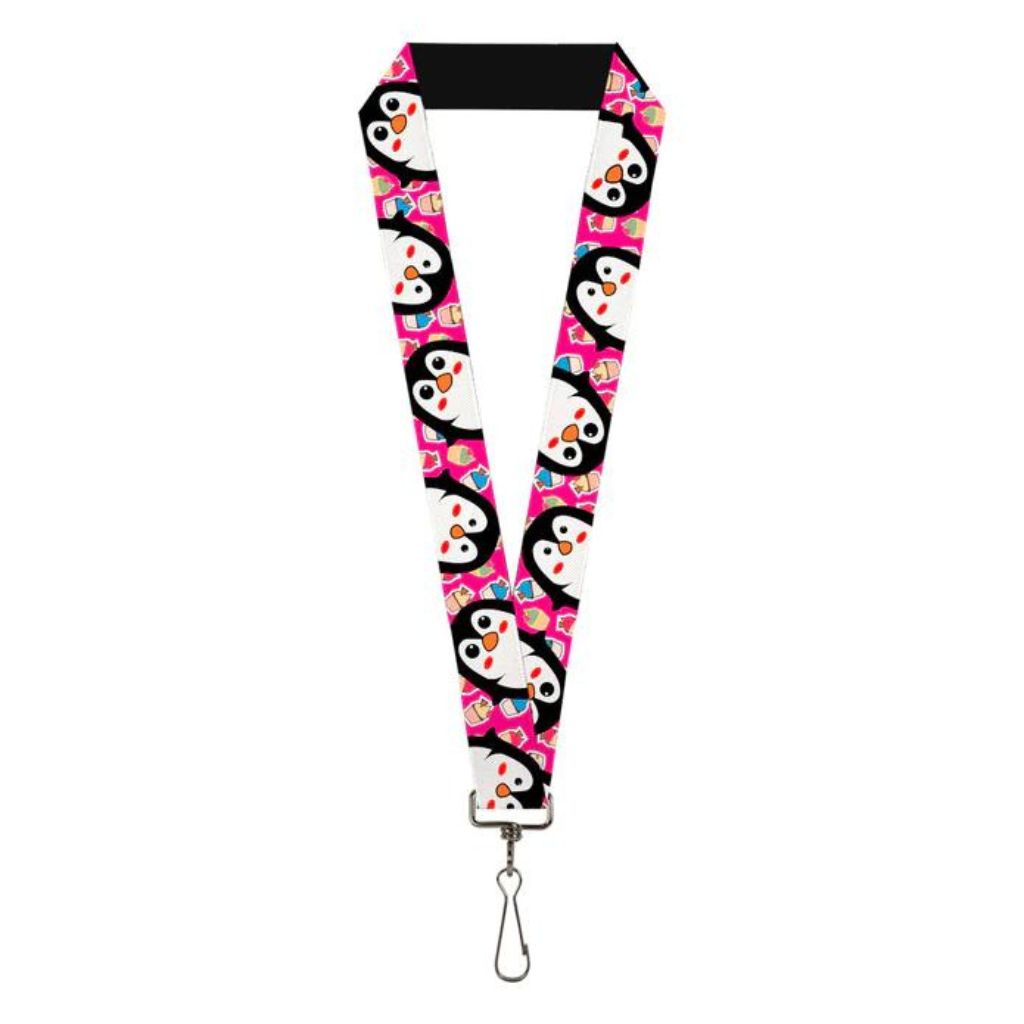 Buckle Down - Lanyard Penguins with Cupcakes