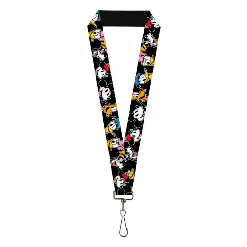 Buckle Down - Lanyard Disney the Sensational