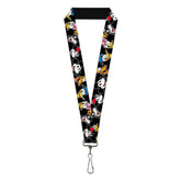 Buckle Down - Lanyard Disney the Sensational