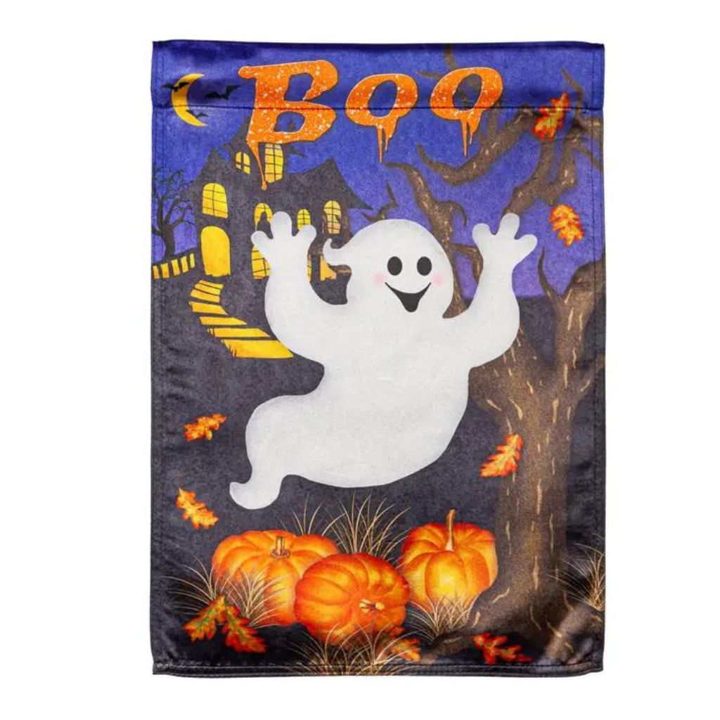 Flag Boo Ghost