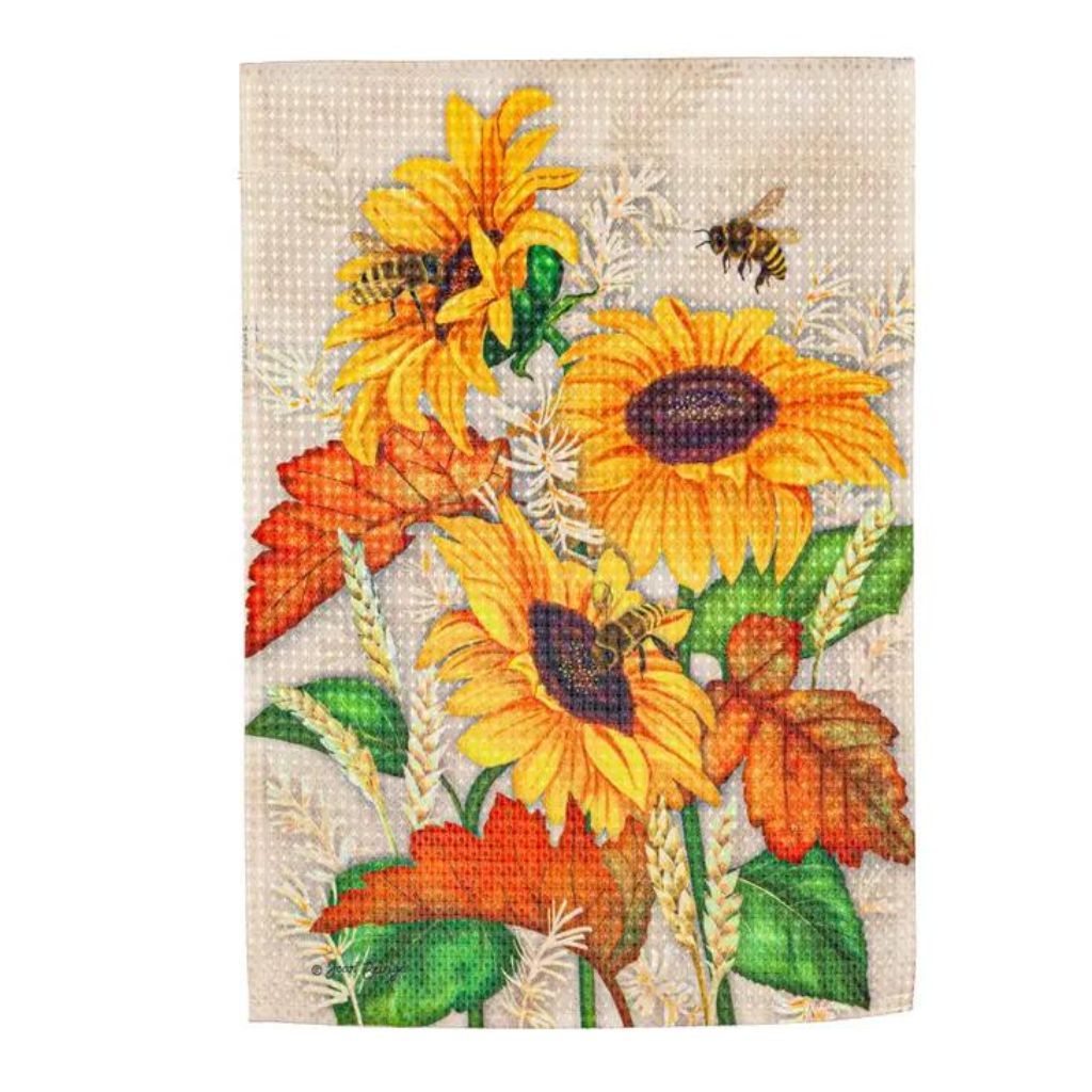 Autumn Sunflowers Garden Flag