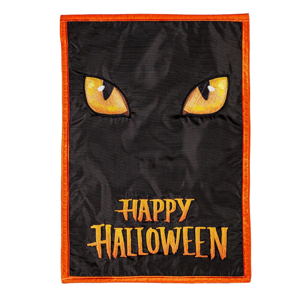 Halloween Eyes Flag