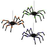 Spider Hanging Decor 3 Asst