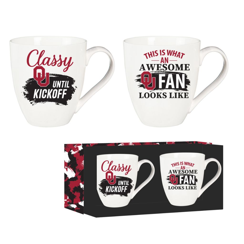 University of Oklahoma Cup O'Java Gift Set