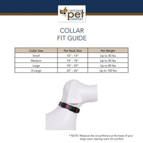 Carolina Pet - Pendleton Papago Dog Collar