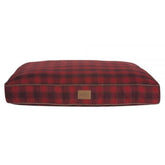 Carolina Pet - Pendleton Classic Napper Red Ombre Plaid Dog Bed