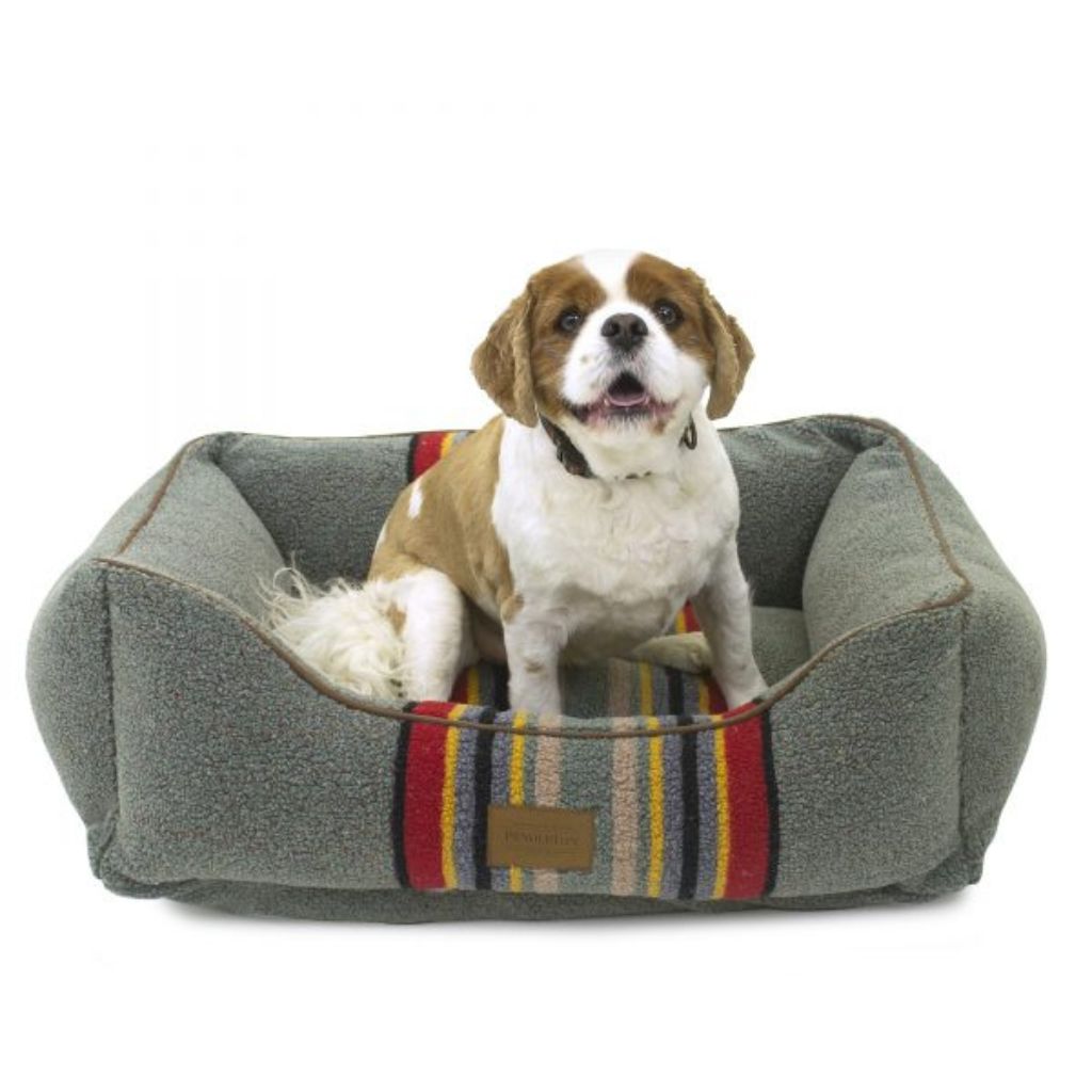 Carolina Pet - Pendleton Kuddler Vintage Camp Heather Dog Bed