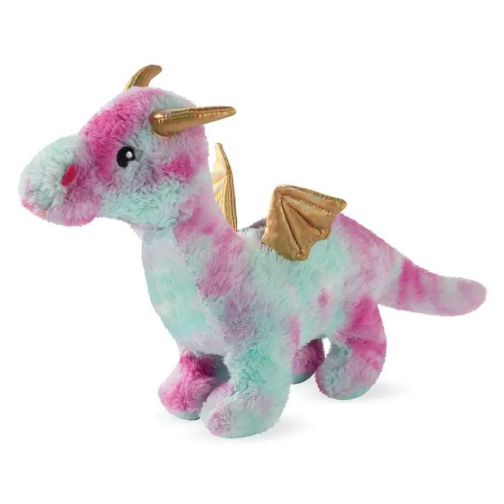 Petshop by Fringe Studio - Magenta Dragon Plush Dog Toy