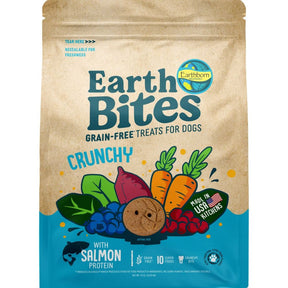 Earthborn Holistic Salmon Flavored Crunchy Dog Treats