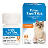 Durvet Feline Tape Tabs Praziquantel 23mg