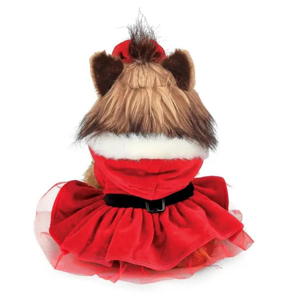 Bearington Collection - Yuletide Yorkie Holiday Dog