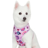 Light Purple | Garden Floral Dog Harness Vest