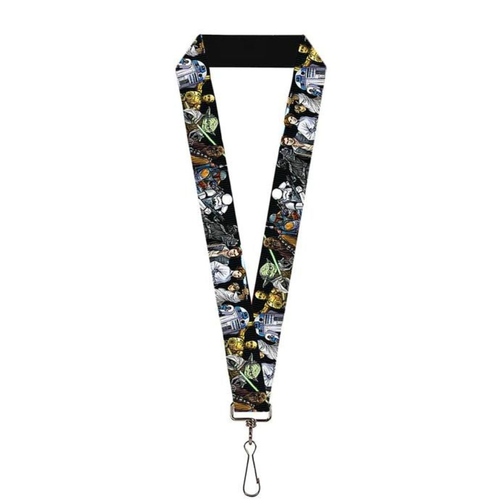 Buckle Down - Lanyard Star Wars Classic Character