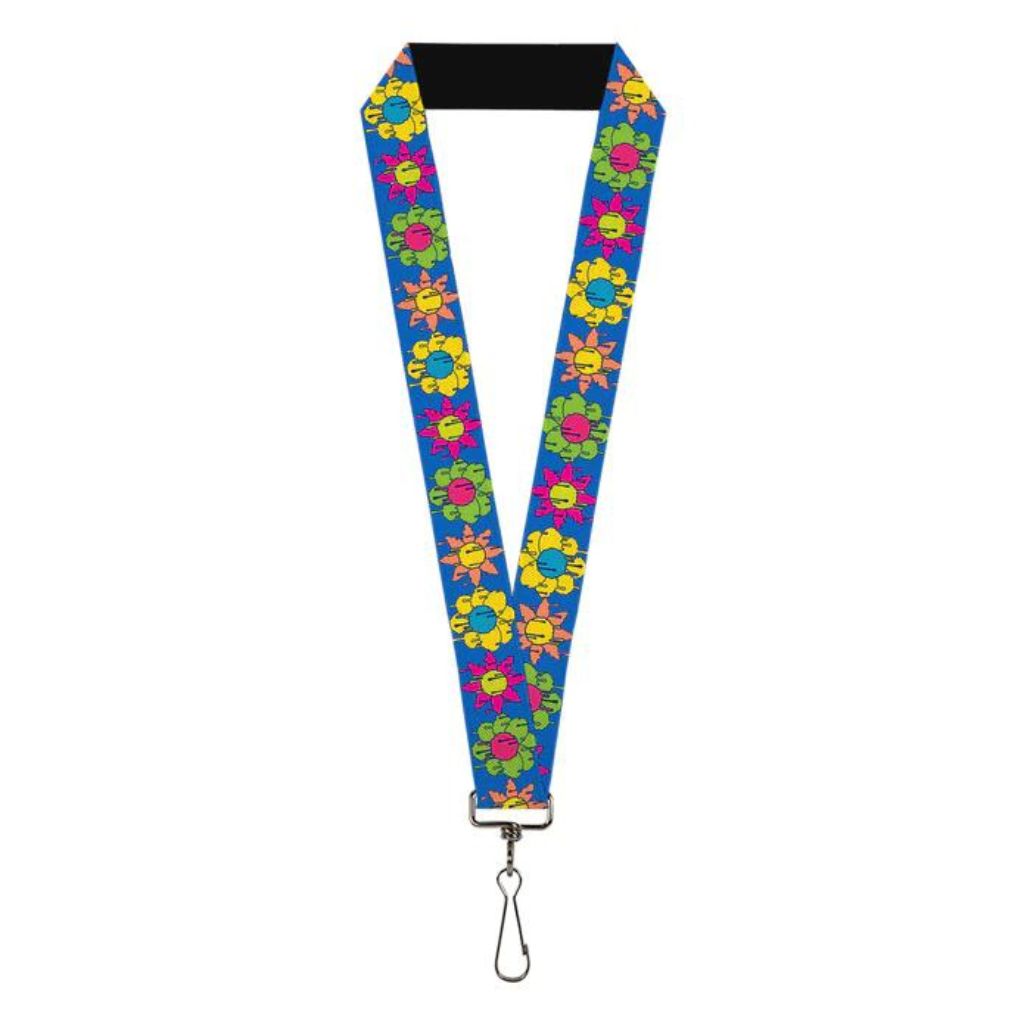 Buckle Down - Lanyard Funky Flower Drip