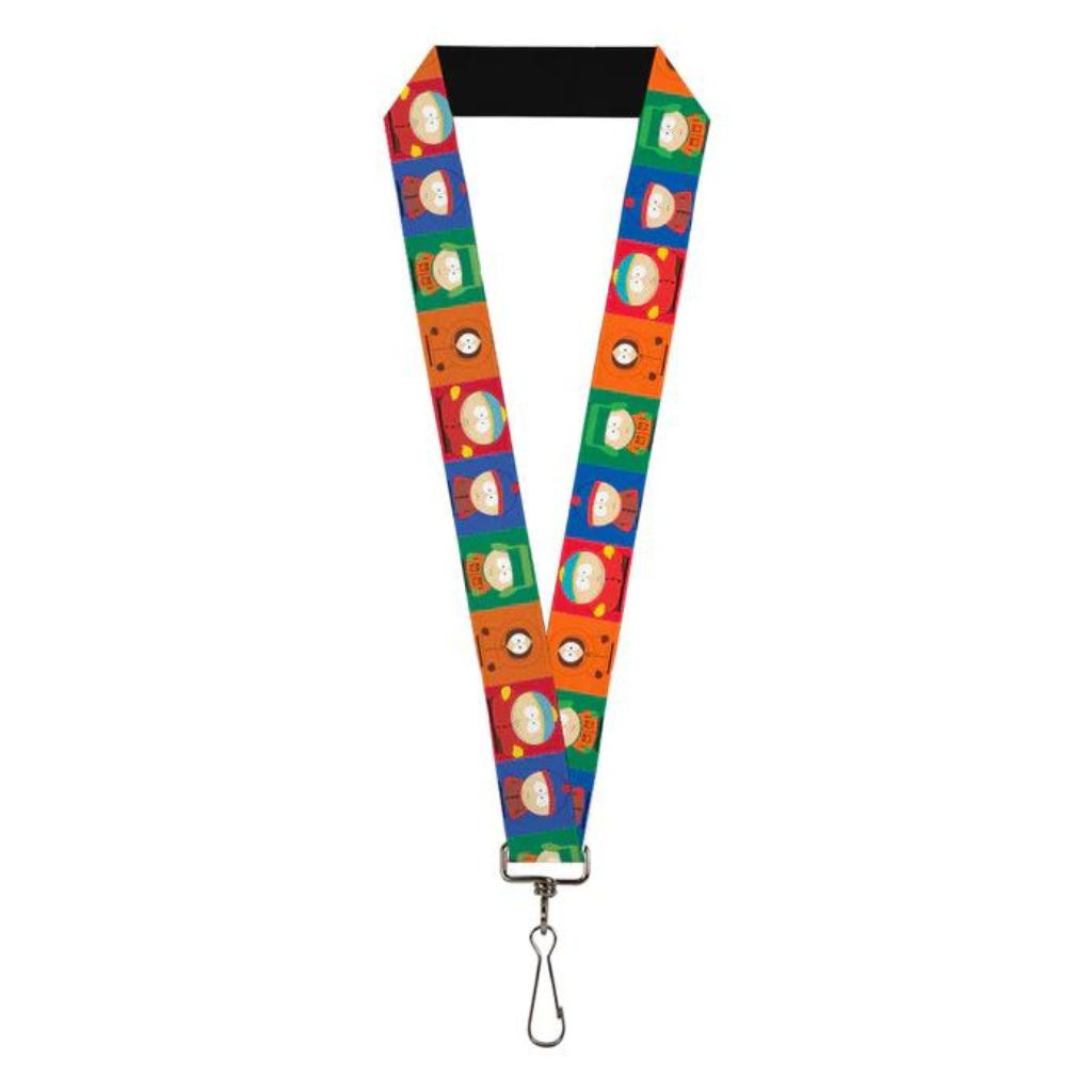 Buckle Down - Lanyard South Park Boys Pose Blocks