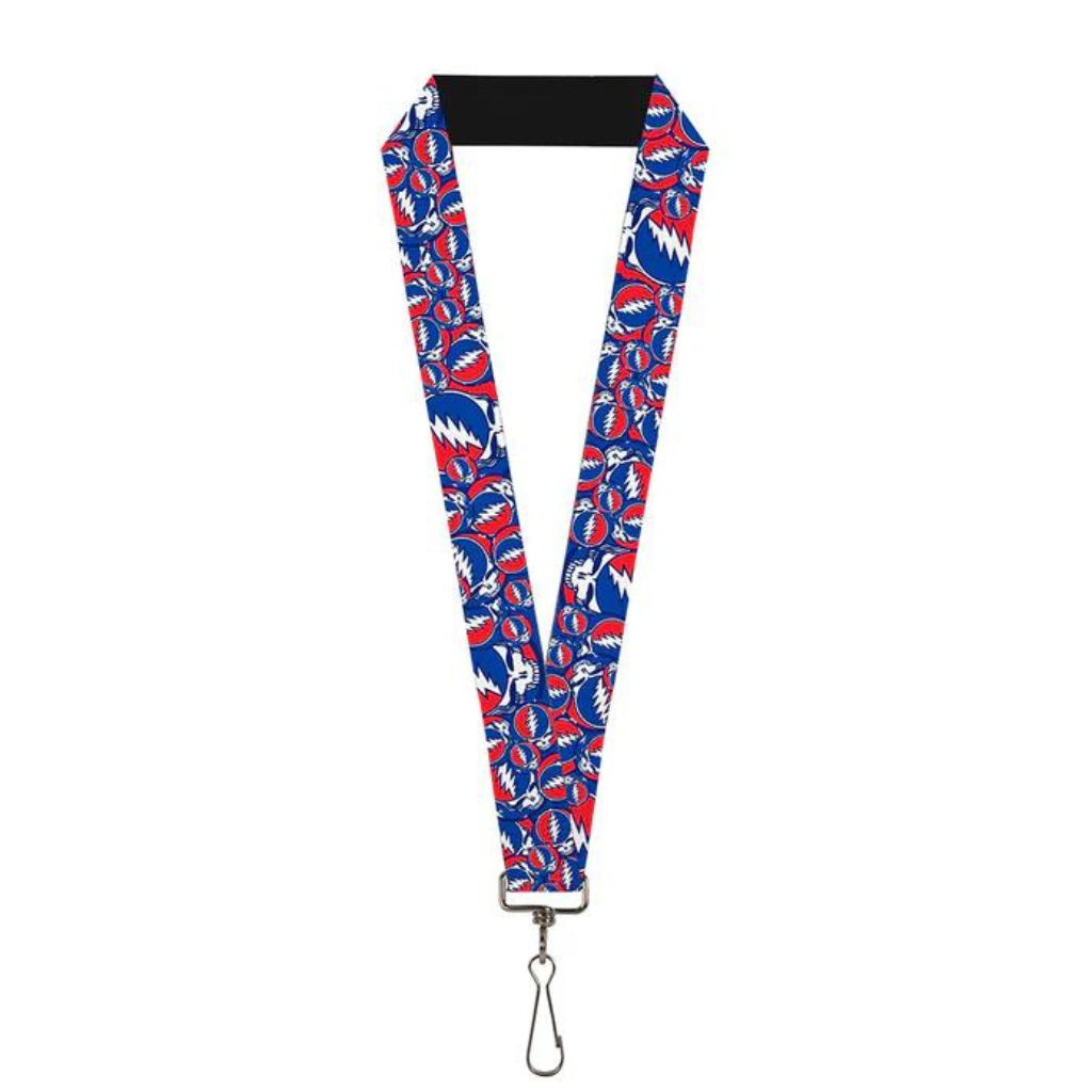 Buckle Down - Lanyard Steal Your Face